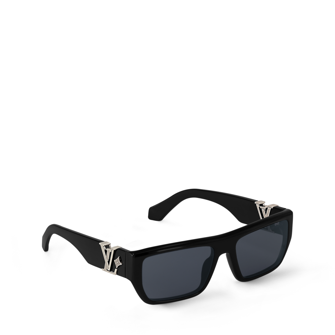 LV Flower Low Square Sunglasses S00 - Accessories | LOUIS VUITTON